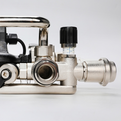 Underfloor Heating Water Manifold Pump Mixed Valve Unit with Mixing Center DR-2105