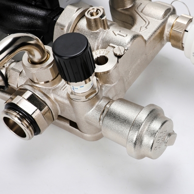 Underfloor Heating Water Manifold Pump Mixed Valve Unit with Mixing Center DR-2105