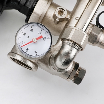 Underfloor Heating Water Manifold Pump Mixed Valve Unit with Mixing Center DR-2105