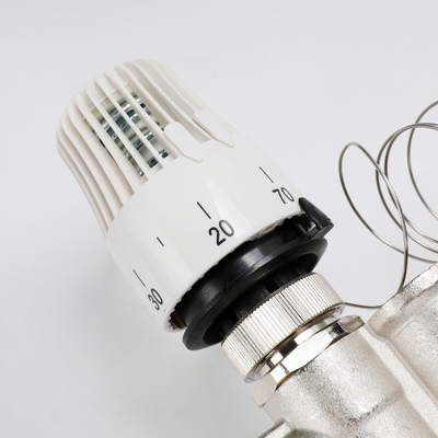 Commercial DR-2104 Thermostatic Hot Water Mixing Underfloor Heating Manifold Pump Pack