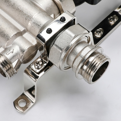 Commercial DR-2104 Thermostatic Hot Water Mixing Underfloor Heating Manifold Pump Pack