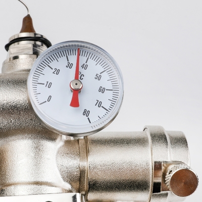 Commercial DR-2104 Thermostatic Hot Water Mixing Underfloor Heating Manifold Pump Pack