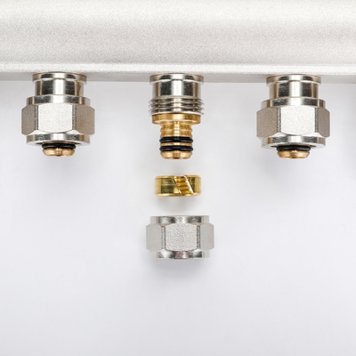 DR-1609 Ss 5 Way Manifold for Underfloor Heating System Online Technical Support Offered