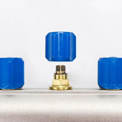 DR-1609 Ss 5 Way Manifold for Underfloor Heating System Online Technical Support Offered