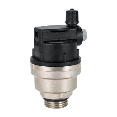 DR-4112 Brass Valve Bleeding Valve for Under Floor Heating System After-sale Service