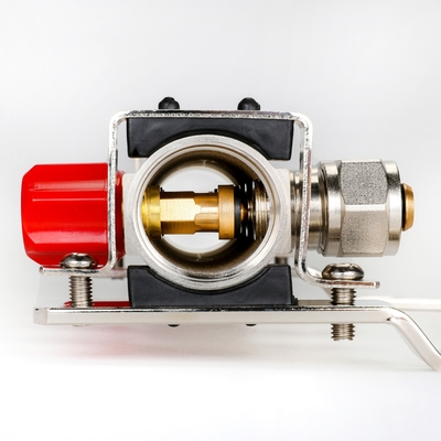 DR-1609 Ss 5 Way Manifold for Underfloor Heating System Online Technical Support Offered