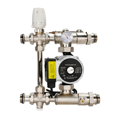 DR-2103 Water Underfloor Heating Kit Mixing Water System Manifold Control Pack Your Best Bet
