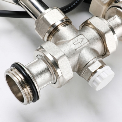 DR-2103 Water Underfloor Heating Kit Mixing Water System Manifold Control Pack Your Best Bet