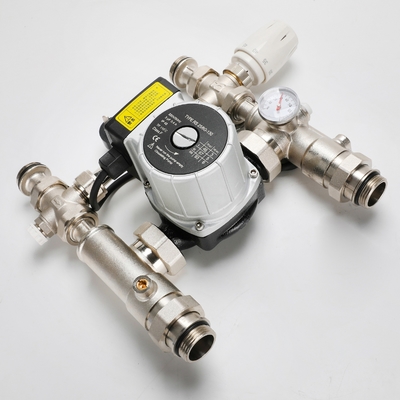 DR-2103 Water Underfloor Heating Kit Mixing Water System Manifold Control Pack Your Best Bet