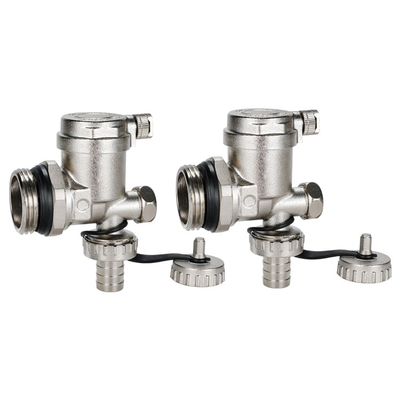 After-sale Service Online Technical Support for DR-4108 Brass Valve in Heating System