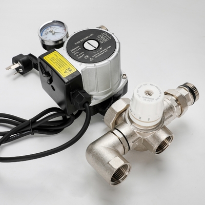 Easy-to-Install Underfloor Heating Manifold Heat Pump System DR-2102 with Mixing Set
