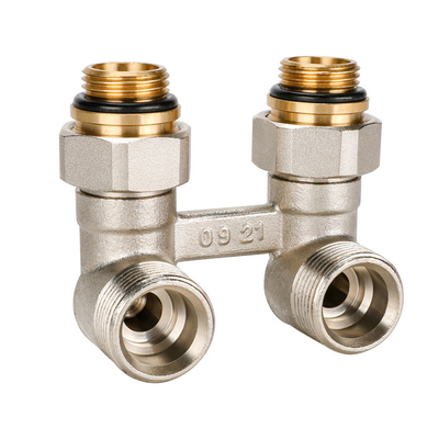Floor Heating Systerm Thermostatic Radiator H Valve and Durable for Underfloor Heating