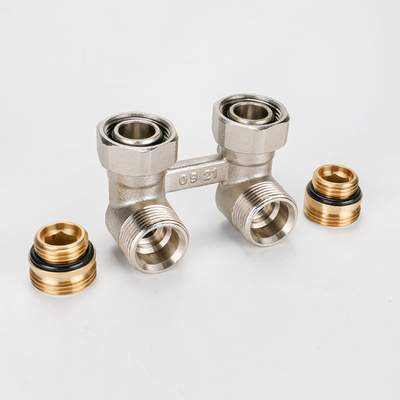 Floor Heating Systerm Thermostatic Radiator H Valve and Durable for Underfloor Heating