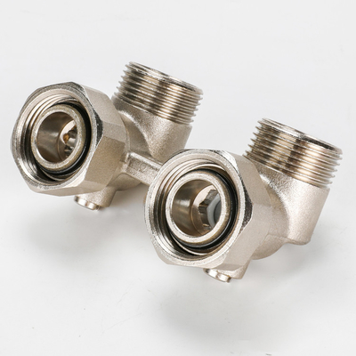 Floor Heating Systerm Thermostatic Radiator H Valve and Durable for Underfloor Heating