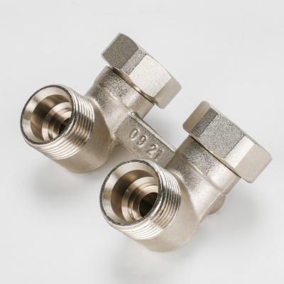 Floor Heating Systerm Thermostatic Radiator H Valve and Durable for Underfloor Heating