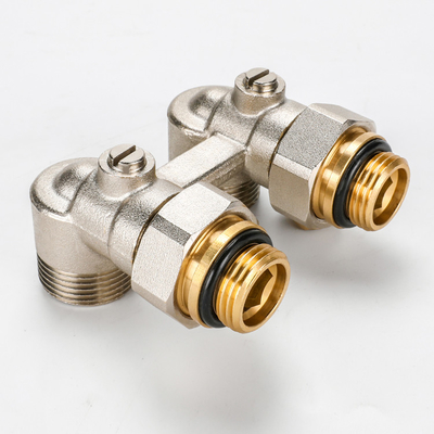 Floor Heating Systerm Thermostatic Radiator H Valve and Durable for Underfloor Heating