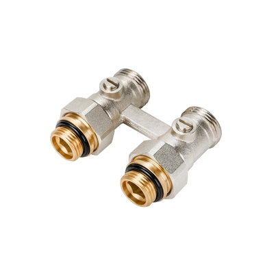 Thermostatic Radiator Brass Valve for Floor Heating System Online Technical Support