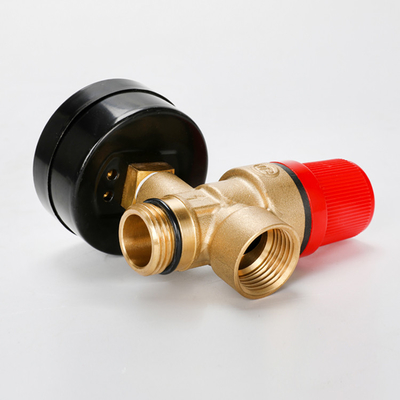 DR-7108 Boiler Components Brass Fitting Automatic Air Vent Valve Safety Group