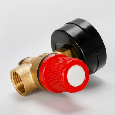 DR-7108 Boiler Components Brass Fitting Automatic Air Vent Valve Safety Group