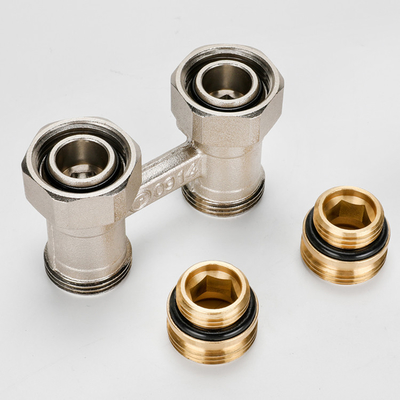Thermostatic Radiator Brass Valve for Floor Heating System Online Technical Support