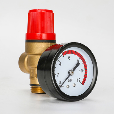 DR-7108 Boiler Components Brass Fitting Automatic Air Vent Valve Safety Group