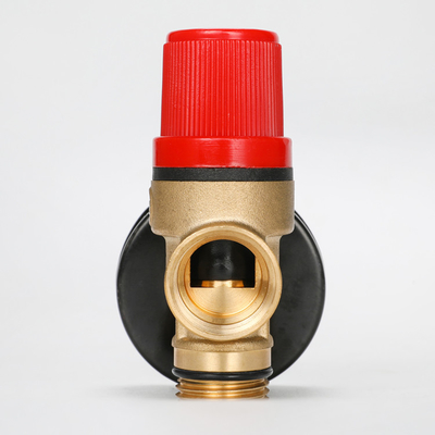 DR-7108 Boiler Components Brass Fitting Automatic Air Vent Valve Safety Group