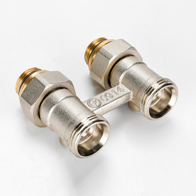 Thermostatic Radiator Brass Valve for Floor Heating System Online Technical Support