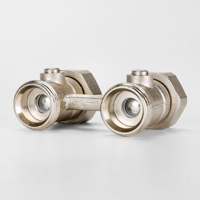 Thermostatic Radiator Brass Valve for Floor Heating System Online Technical Support