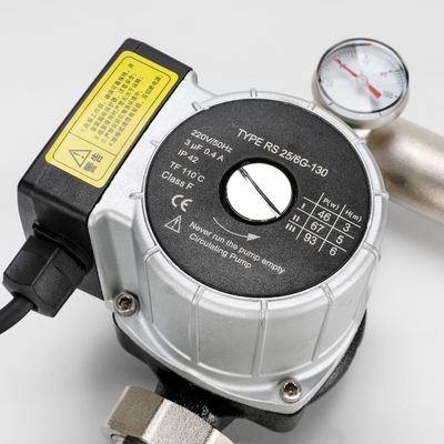 DR-2101 Floor Heating Water Mixing System Compact Thermostatic Mixing Control