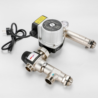 DR-2101 Floor Heating Water Mixing System Compact Thermostatic Mixing Control