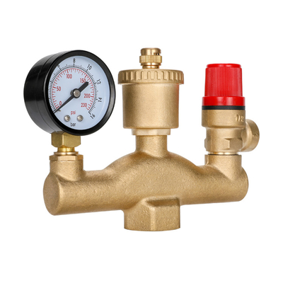 Modern Design DR-7103 Customized Boiler Safety Group for Heating Systems of All Sizes