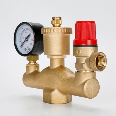 Modern Design DR-7103 Customized Boiler Safety Group for Heating Systems of All Sizes