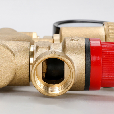 Modern Design DR-7103 Customized Boiler Safety Group for Heating Systems of All Sizes