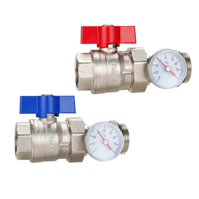 Modern Design Style DR-3103 Ball Valve for Underfloor Floor Heating and Stainless Steel Manifold