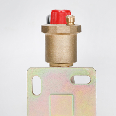 Modern Design DR-7101 Brass Safety Valve With Manometer for Industrial Applications