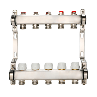 Modern Design Control Switch Brass Valve for Under Heating Floor and Waterway Control