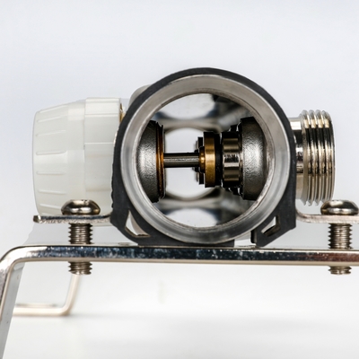Modern Design Control Switch Brass Valve for Under Heating Floor and Waterway Control