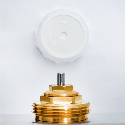 Modern Design Control Switch Brass Valve for Under Heating Floor and Waterway Control