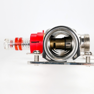 Floor Heating System Made Possible with Stainless Steel Underfloor Heating Manifold