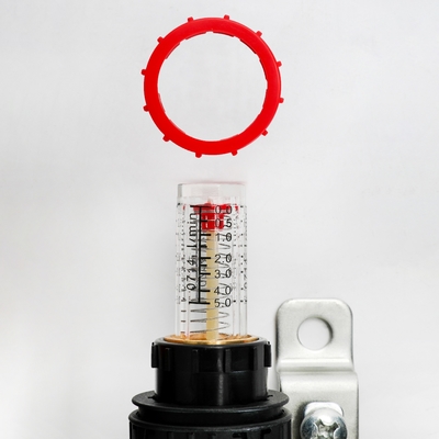 DR-1601 Stainless Steel Manifolds With Flowmeter Modern Floor Heating at Its Finest