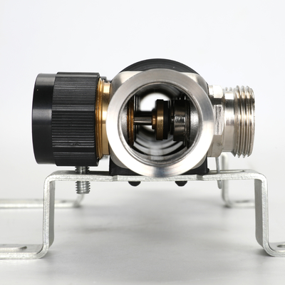 DR-1601 Stainless Steel Manifolds With Flowmeter Modern Floor Heating at Its Finest