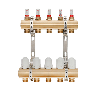 Floor Heating System Brass Manifolds The Perfect Choice for Radiant Heat Distribution