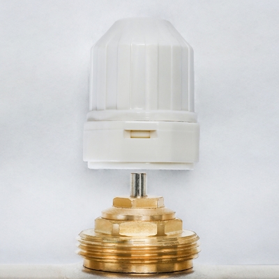 Water Heat Copper Manifold for Radiant Heating in Modern Design Floor Heating System