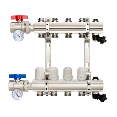 Underfloor Heated Hydraulic Manifold The Perfect Solution for Manifold Floor Heating