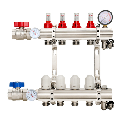 2-12 Way Heating Floor Manifolds The Perfect Solution for Water Distribution