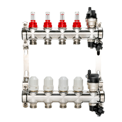 Other After-sale Service Modern Design Style Stainless Steel Manifolds for Heating