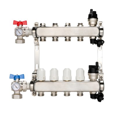 DR-1238 Water Underfloor Heating Manifold System Online Technical Support Included