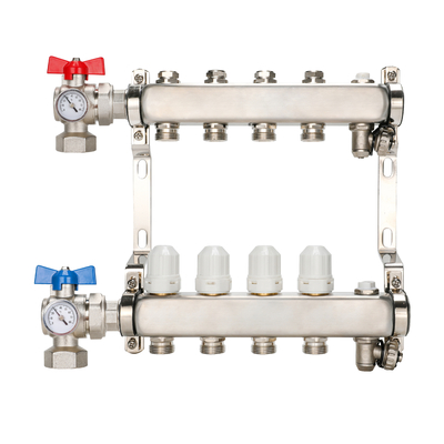 Other After-sale Service DR-1235 Manifold System for Underfloor Heating Mixing Valve