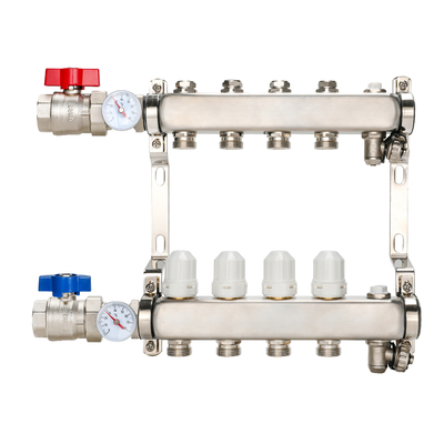 DR-1234 Under Floor Heating Manifold Kits with Other After-sale Options and Solutions
