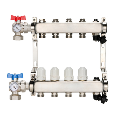 DR-1233 Stainless Steel Water Manifold with Performance and Online Technical Support